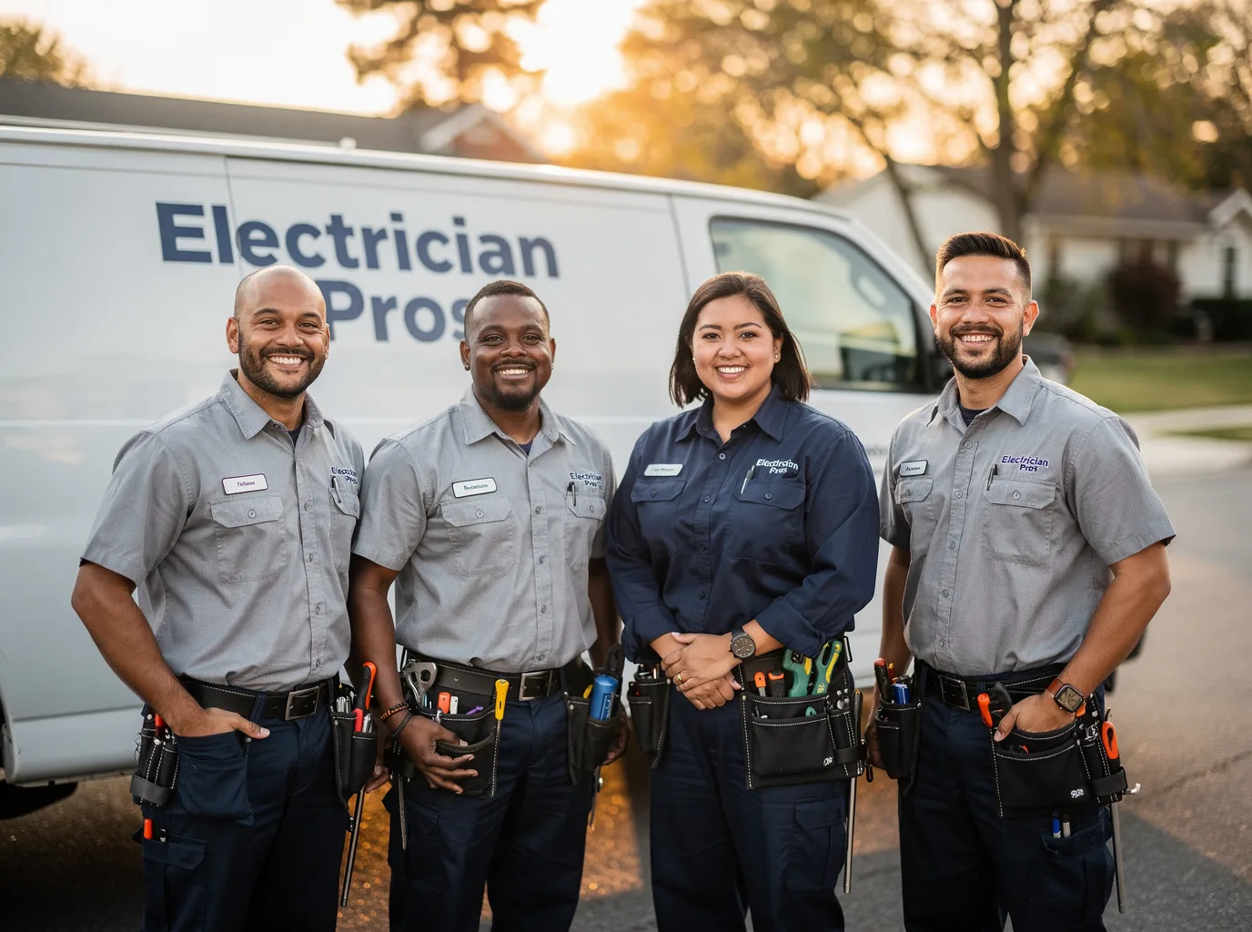 Electrician company in Delhi, LA
